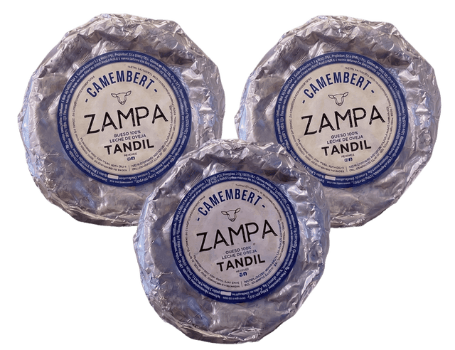 Camembert de Oveja Zampa