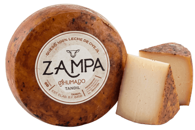 Queso Ahumado Zampa