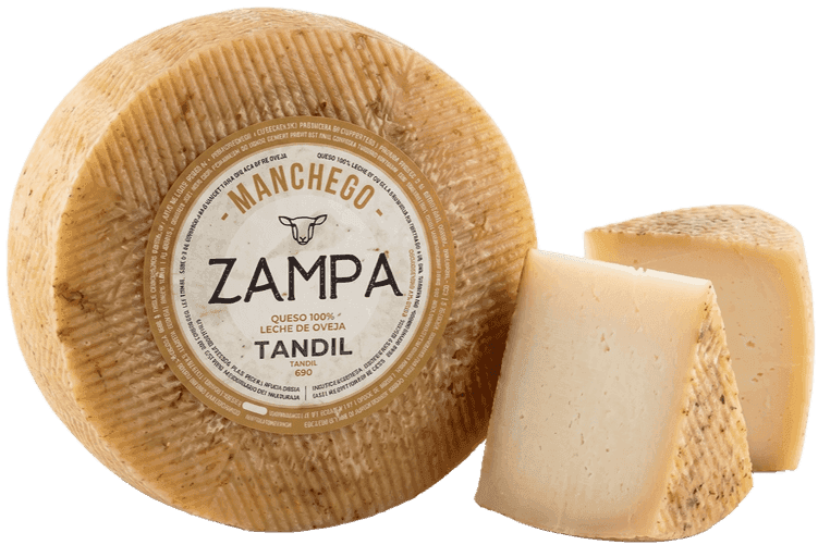 Queso Manchego Zampa artesanal