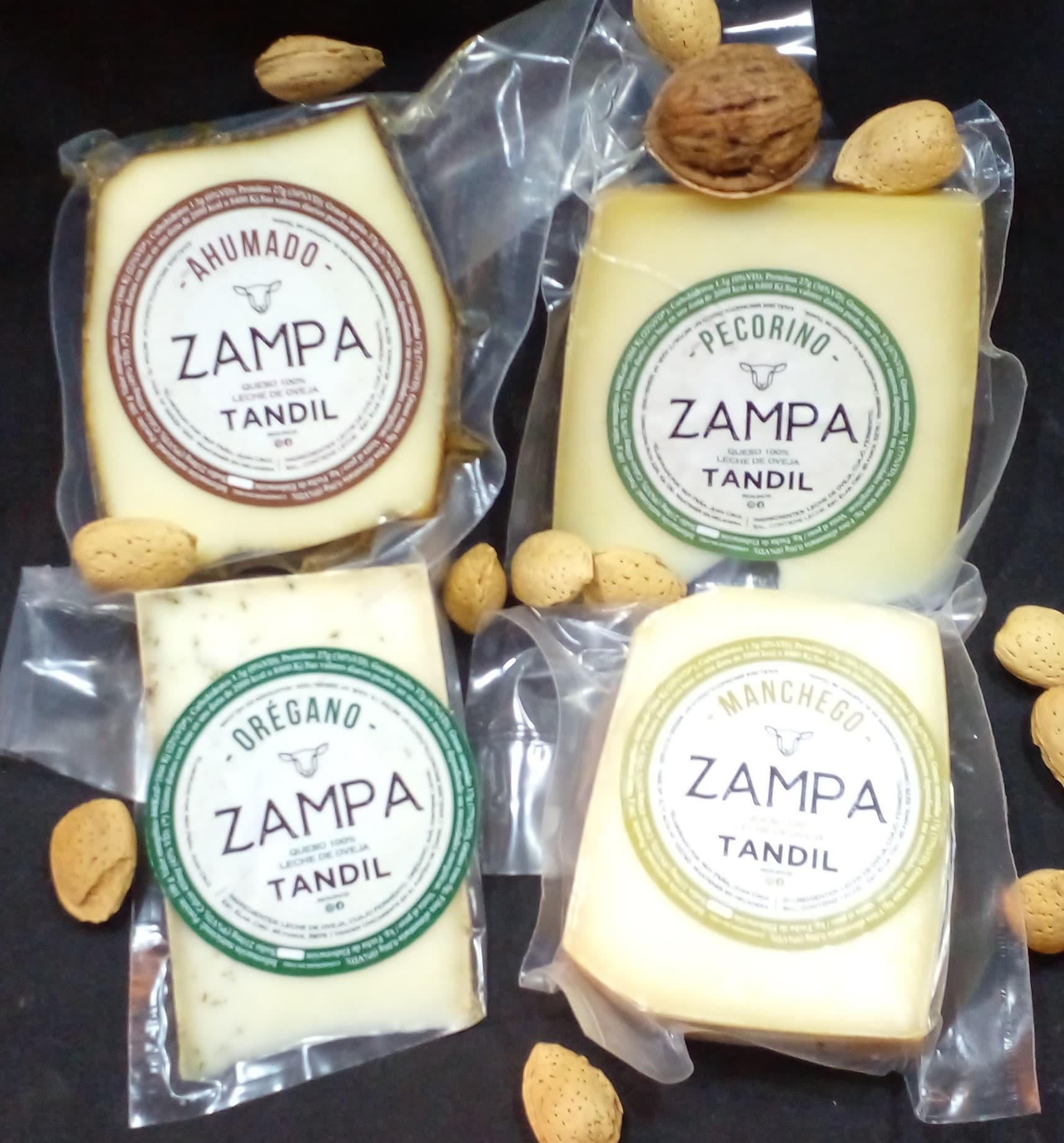 Degustación gourmet de quesos Zampa